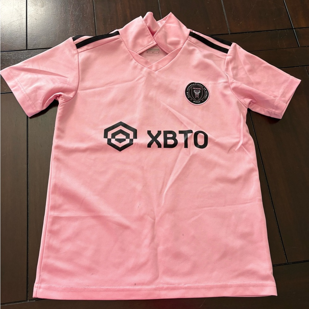 Messi Miami jersey set